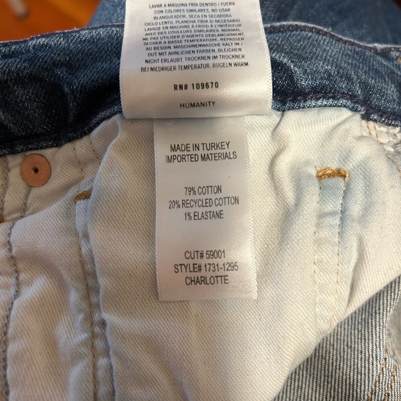 Citizens of humanity jeans, Charlotte - Picture 5 of 6